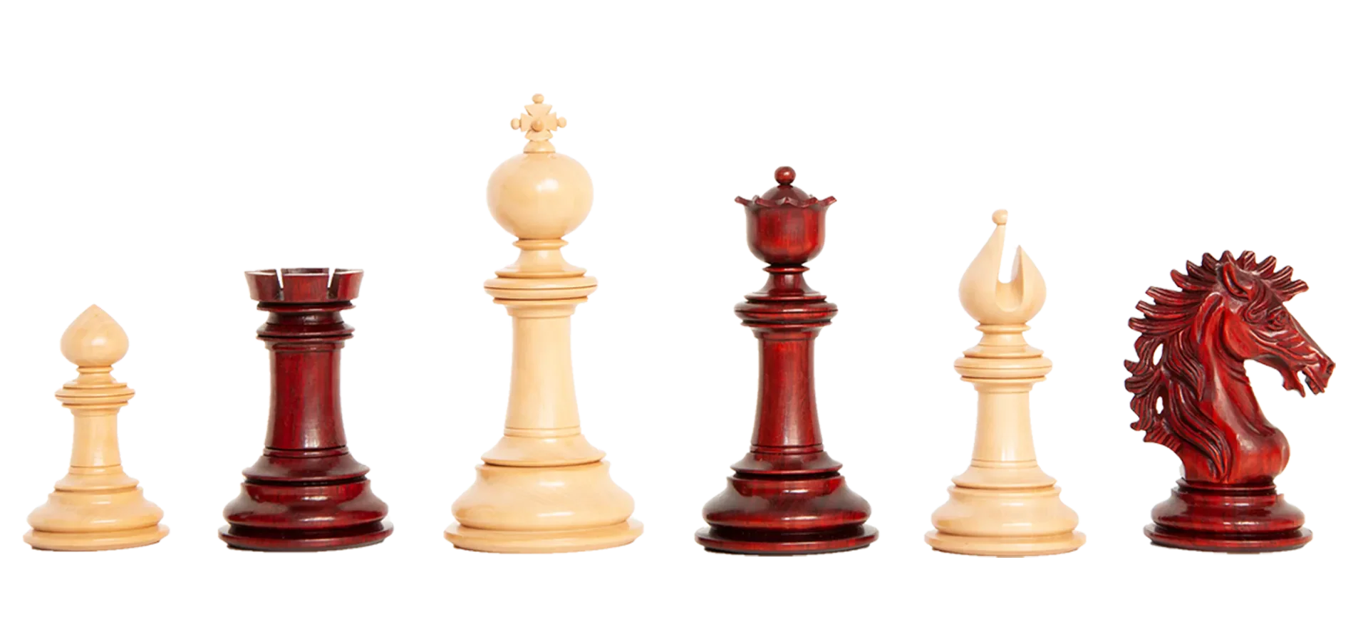 The Forever Collection - The Camelot Series Luxury Chess Pieces - 4.4" King