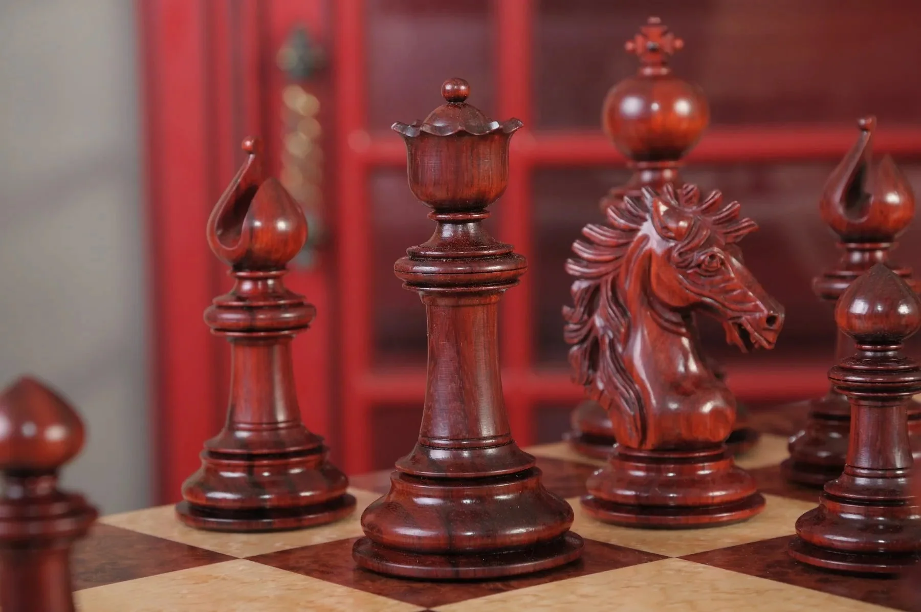 The Forever Collection - The Camelot Series Luxury Chess Pieces - 4.4" King - Image 10