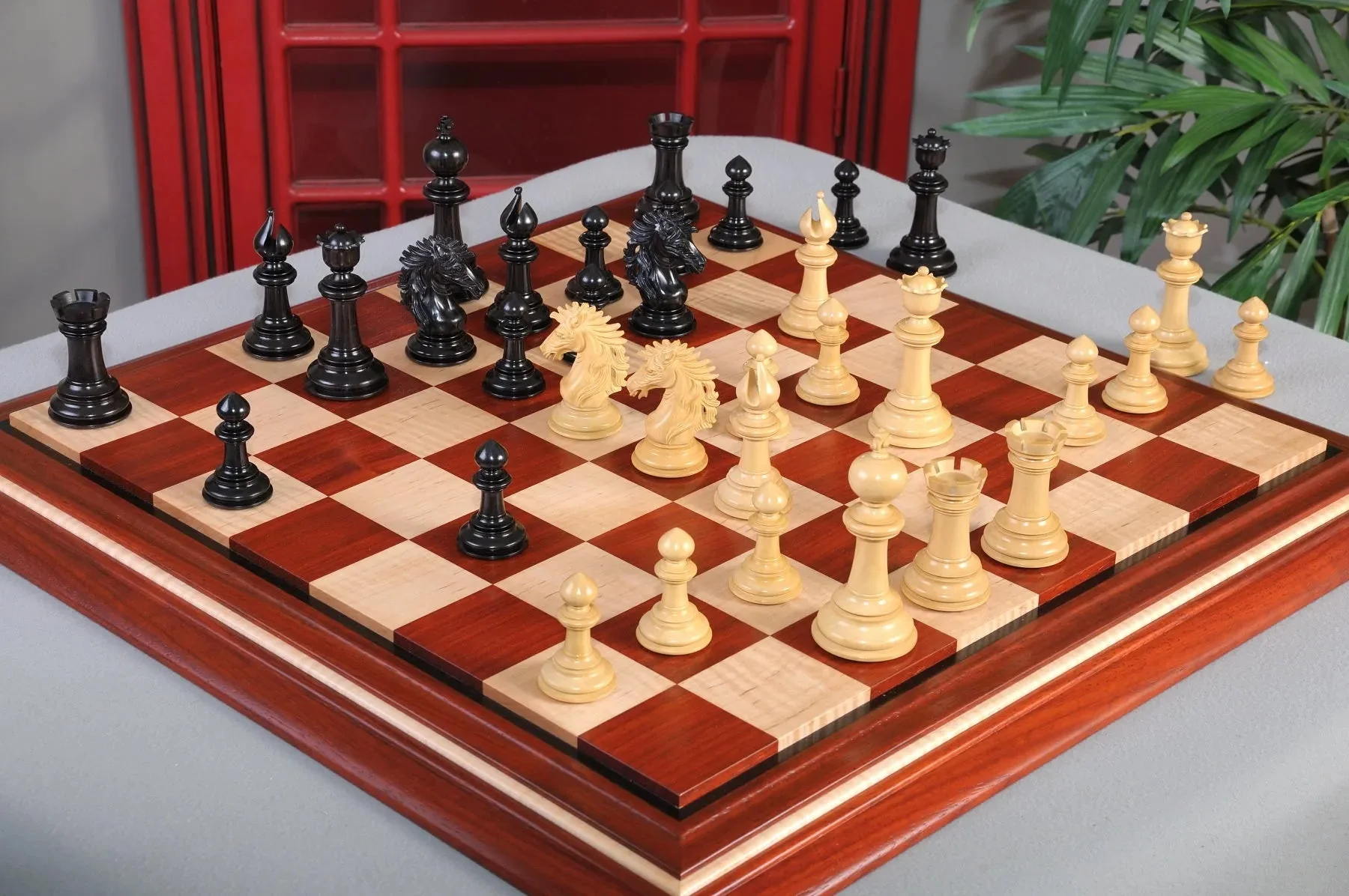 The Forever Collection - The Camelot Series Luxury Chess Pieces - 4.4" King - Image 12