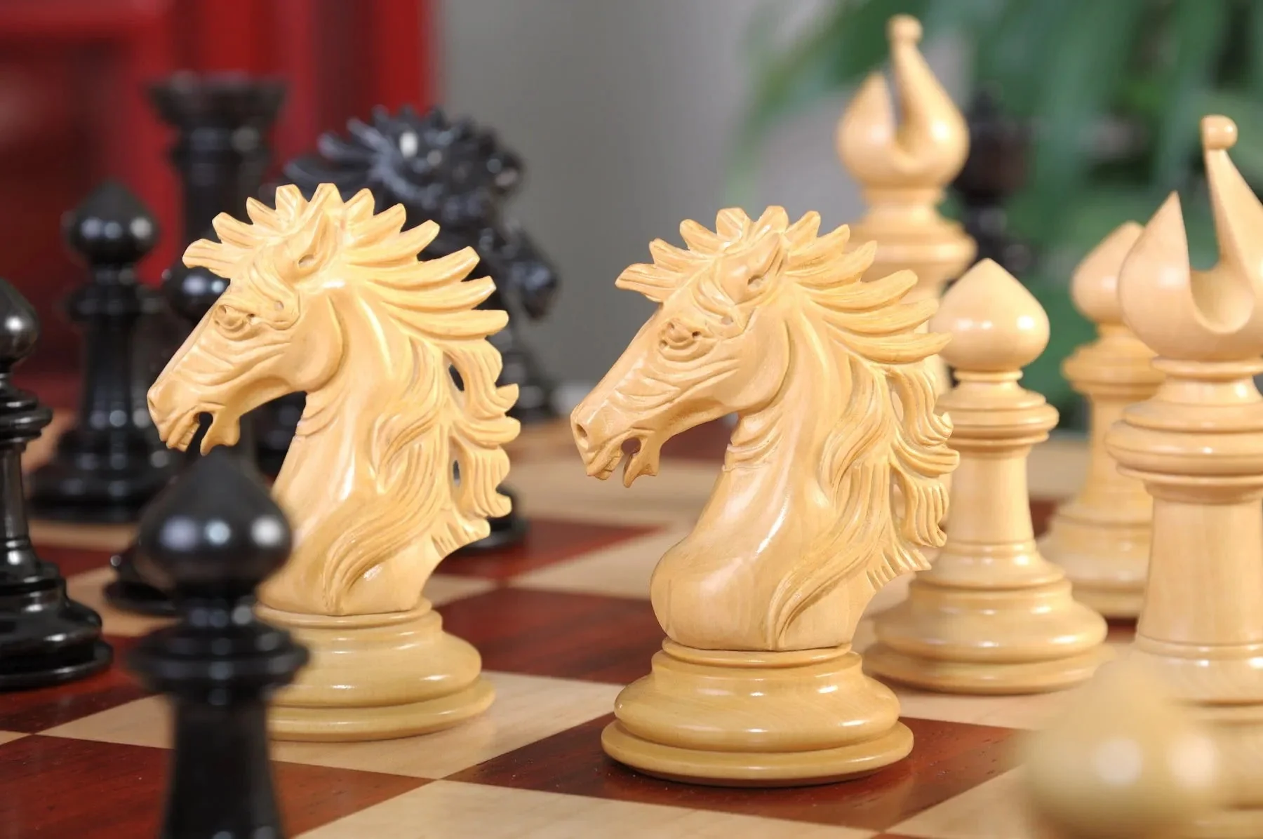 The Forever Collection - The Camelot Series Luxury Chess Pieces - 4.4" King - Image 17