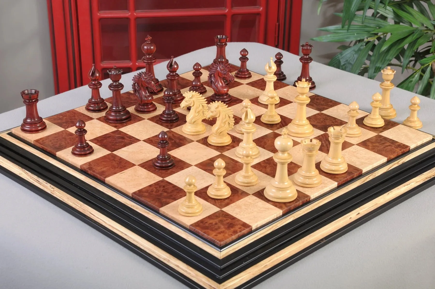 The Forever Collection - The Camelot Series Luxury Chess Pieces - 4.4" King - Image 2