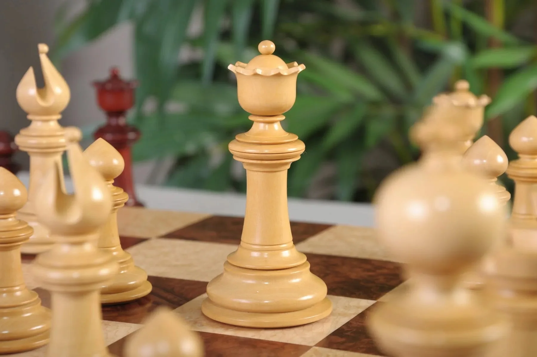 The Forever Collection - The Camelot Series Luxury Chess Pieces - 4.4" King - Image 3