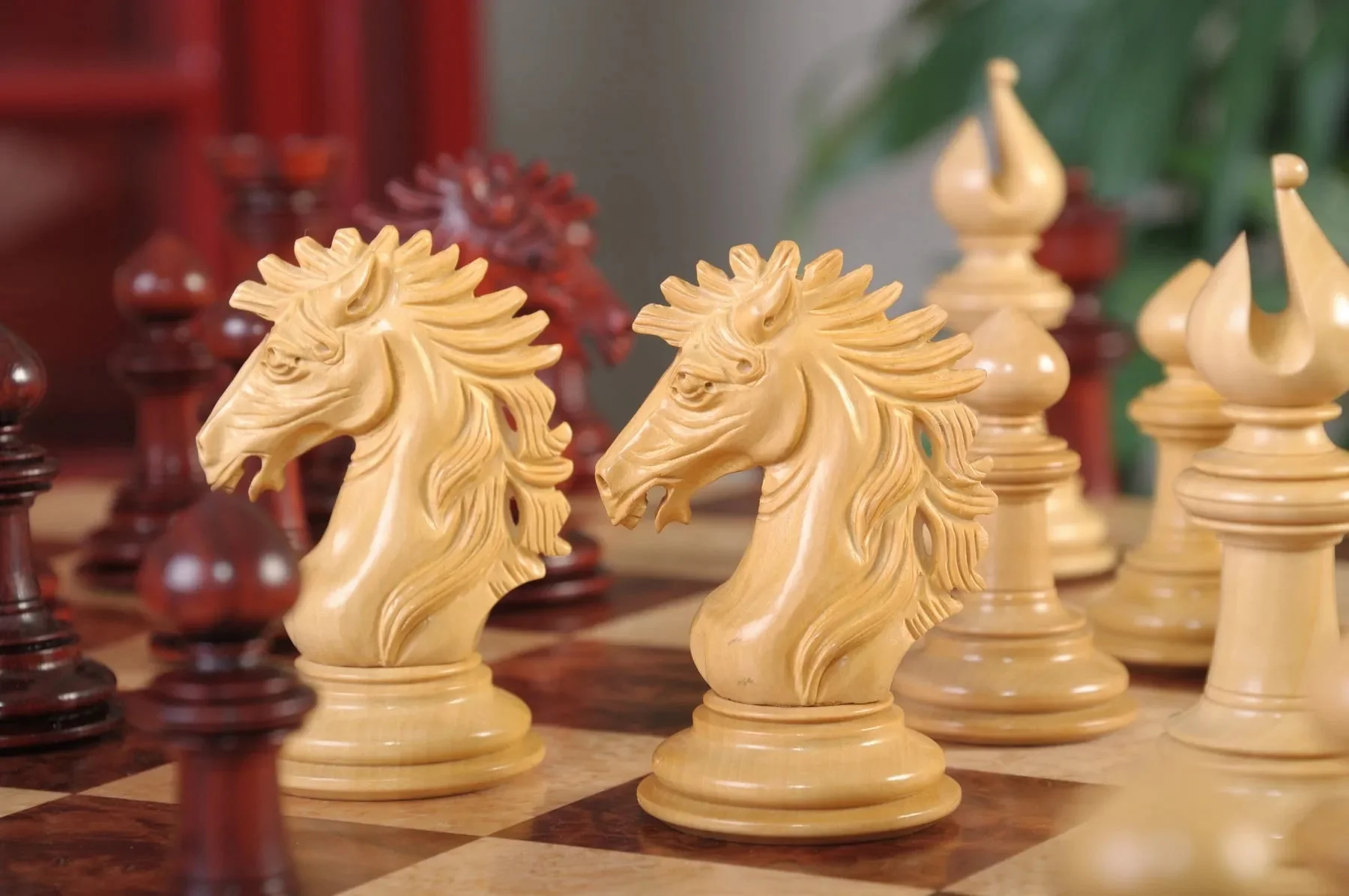 The Forever Collection - The Camelot Series Luxury Chess Pieces - 4.4" King - Image 5