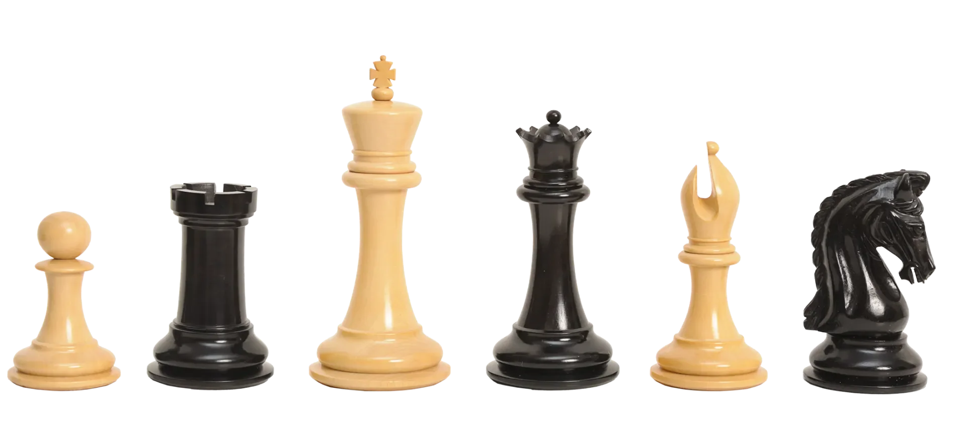 The Forever Collection - Imperial Collector Series Luxury Chess Pieces - 4.4" King