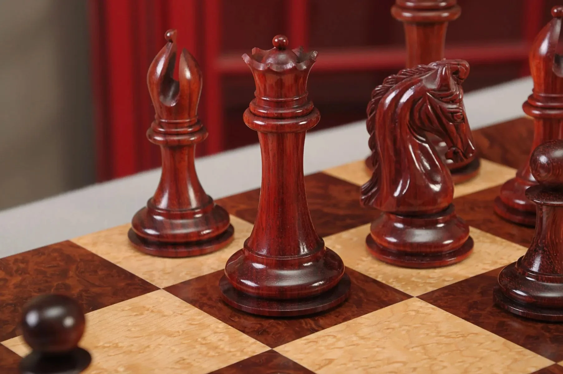 The Forever Collection - Imperial Collector Series Luxury Chess Pieces - 4.4" King - Image 10
