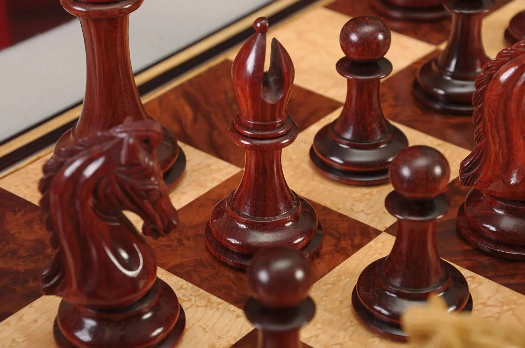 The Forever Collection - Imperial Collector Series Luxury Chess Pieces - 4.4" King - Image 11