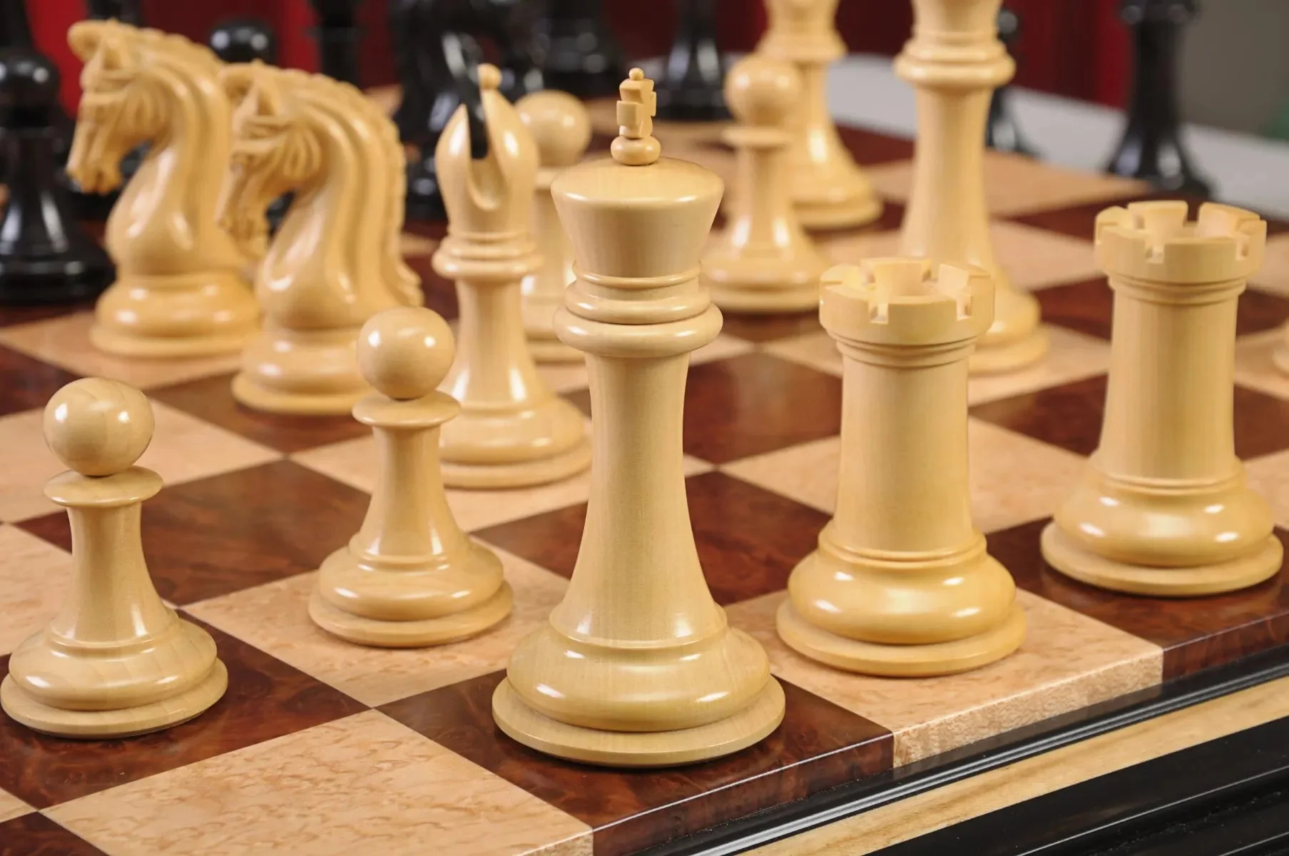 The Forever Collection - Imperial Collector Series Luxury Chess Pieces - 4.4" King - Image 16
