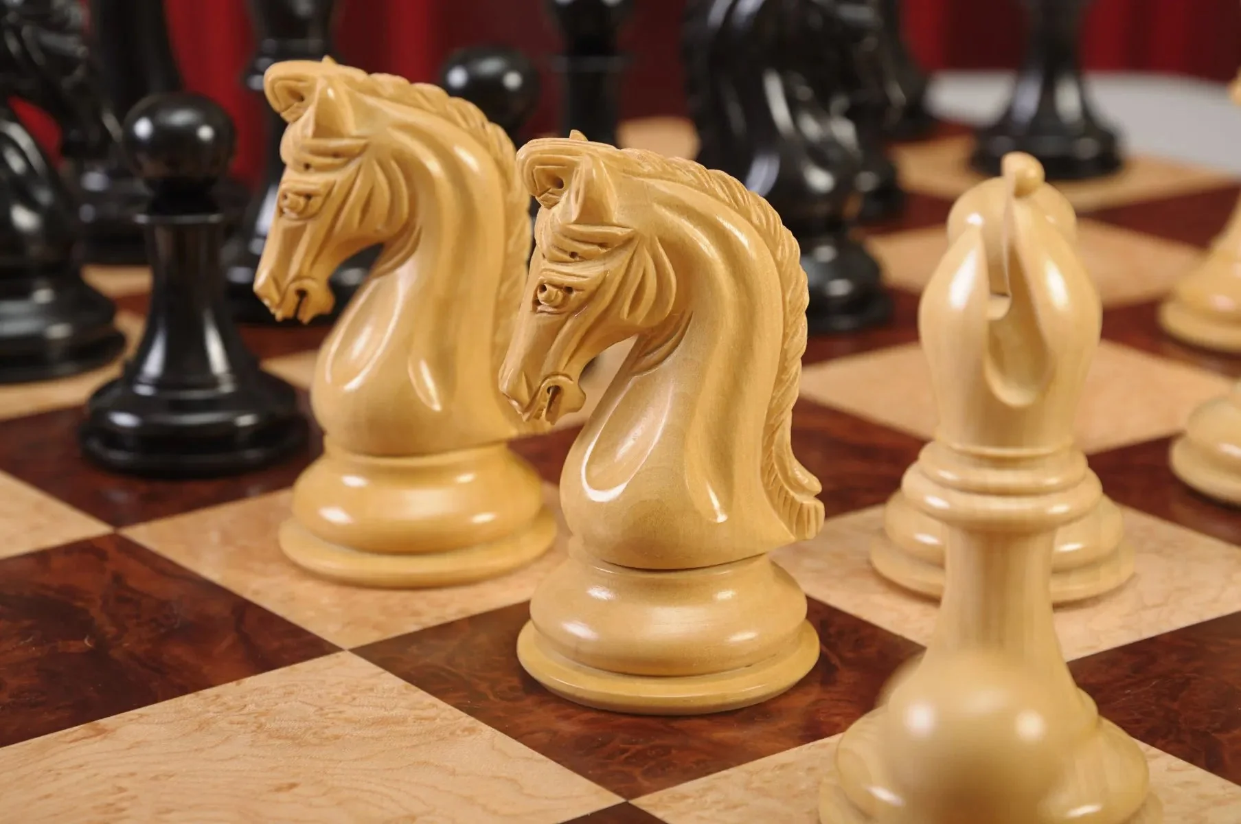 The Forever Collection - Imperial Collector Series Luxury Chess Pieces - 4.4" King - Image 19