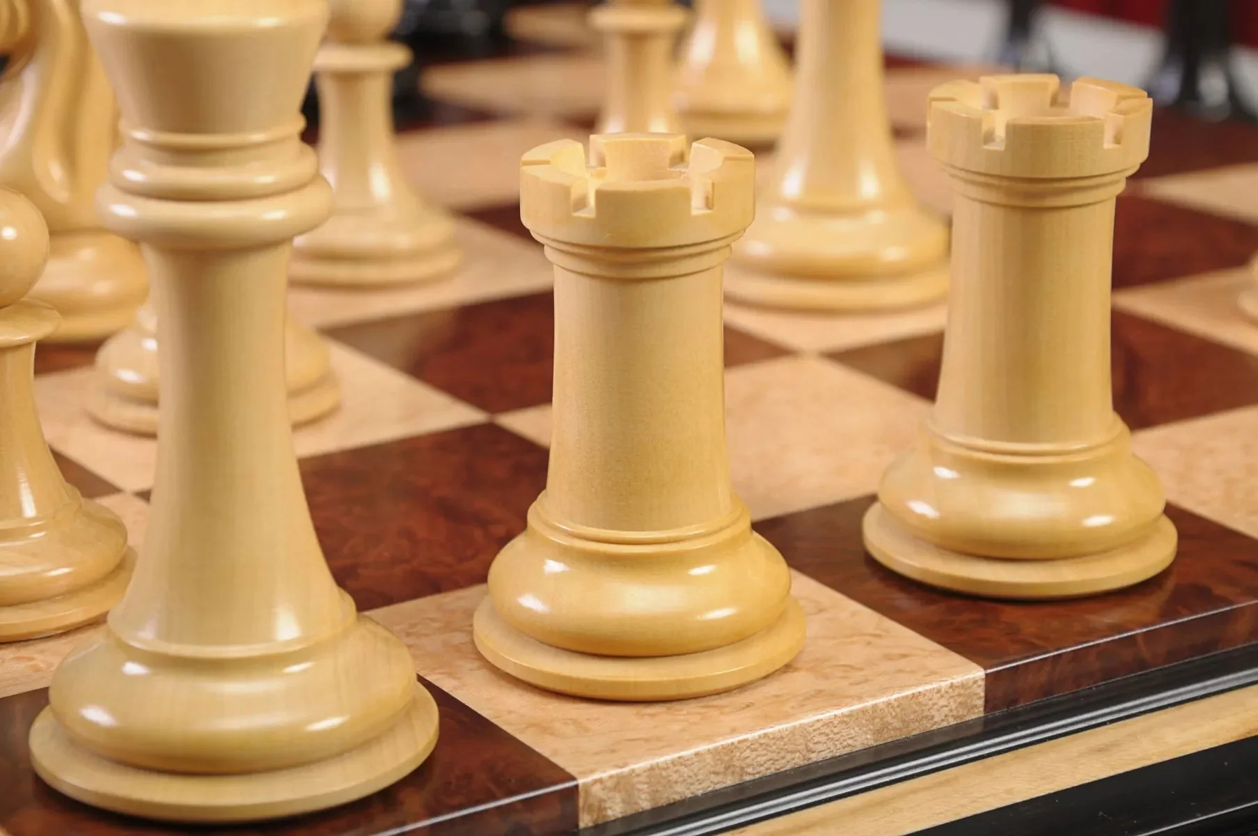 The Forever Collection - Imperial Collector Series Luxury Chess Pieces - 4.4" King - Image 20
