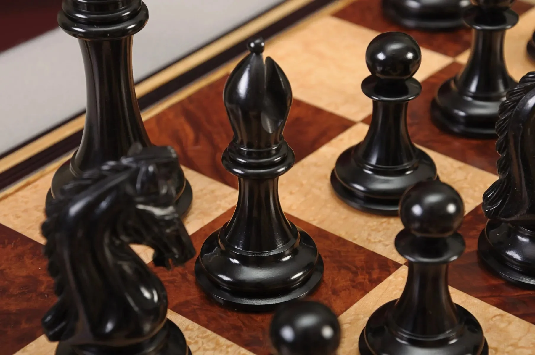 The Forever Collection - Imperial Collector Series Luxury Chess Pieces - 4.4" King - Image 24