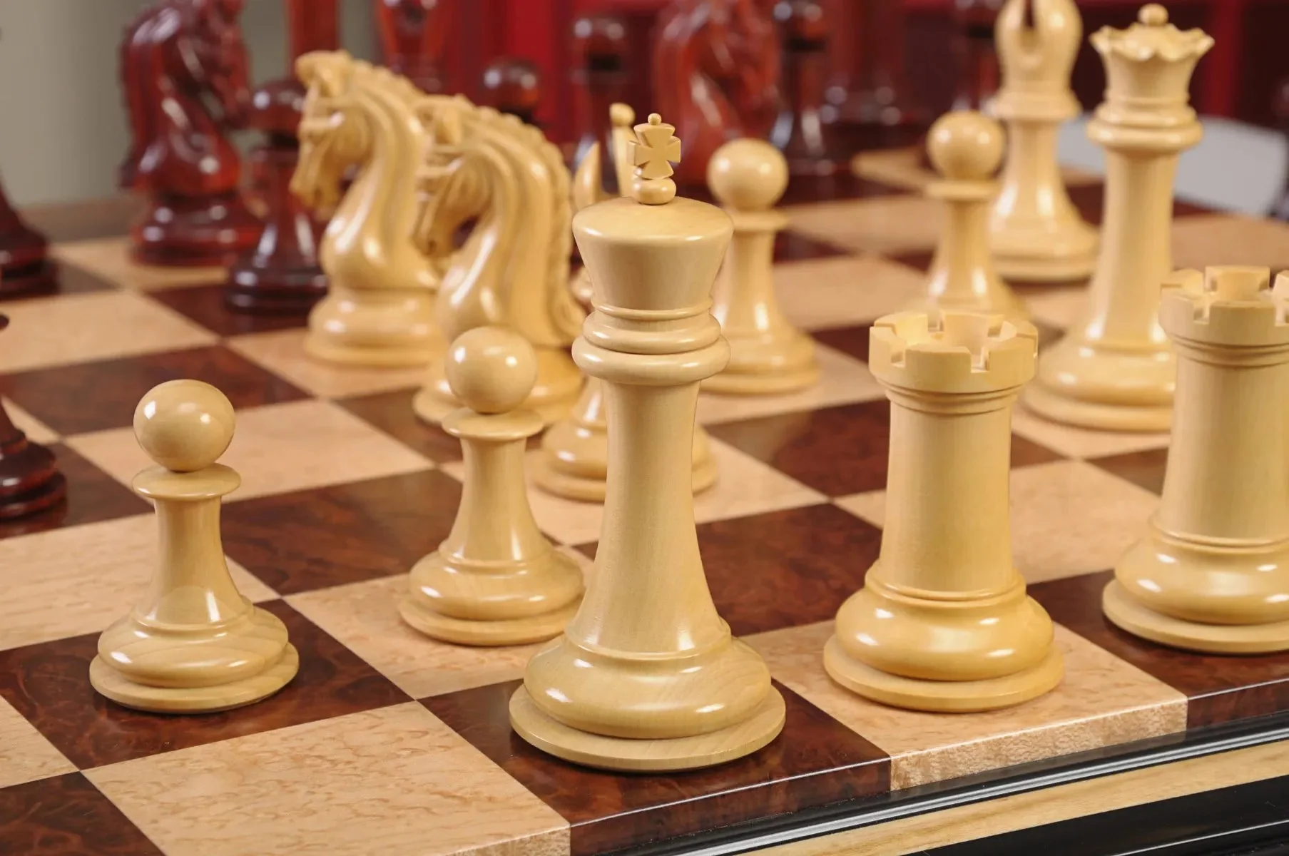 The Forever Collection - Imperial Collector Series Luxury Chess Pieces - 4.4" King - Image 3