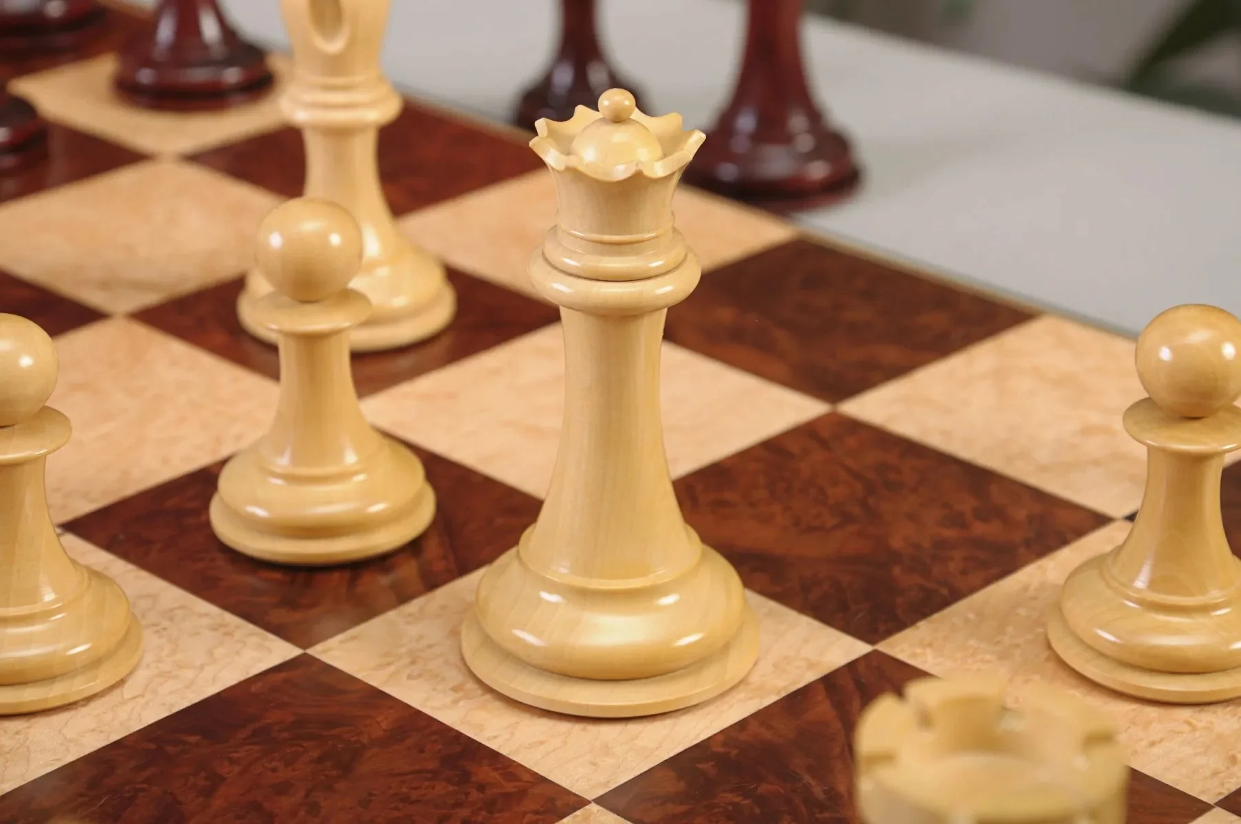The Forever Collection - Imperial Collector Series Luxury Chess Pieces - 4.4" King - Image 4