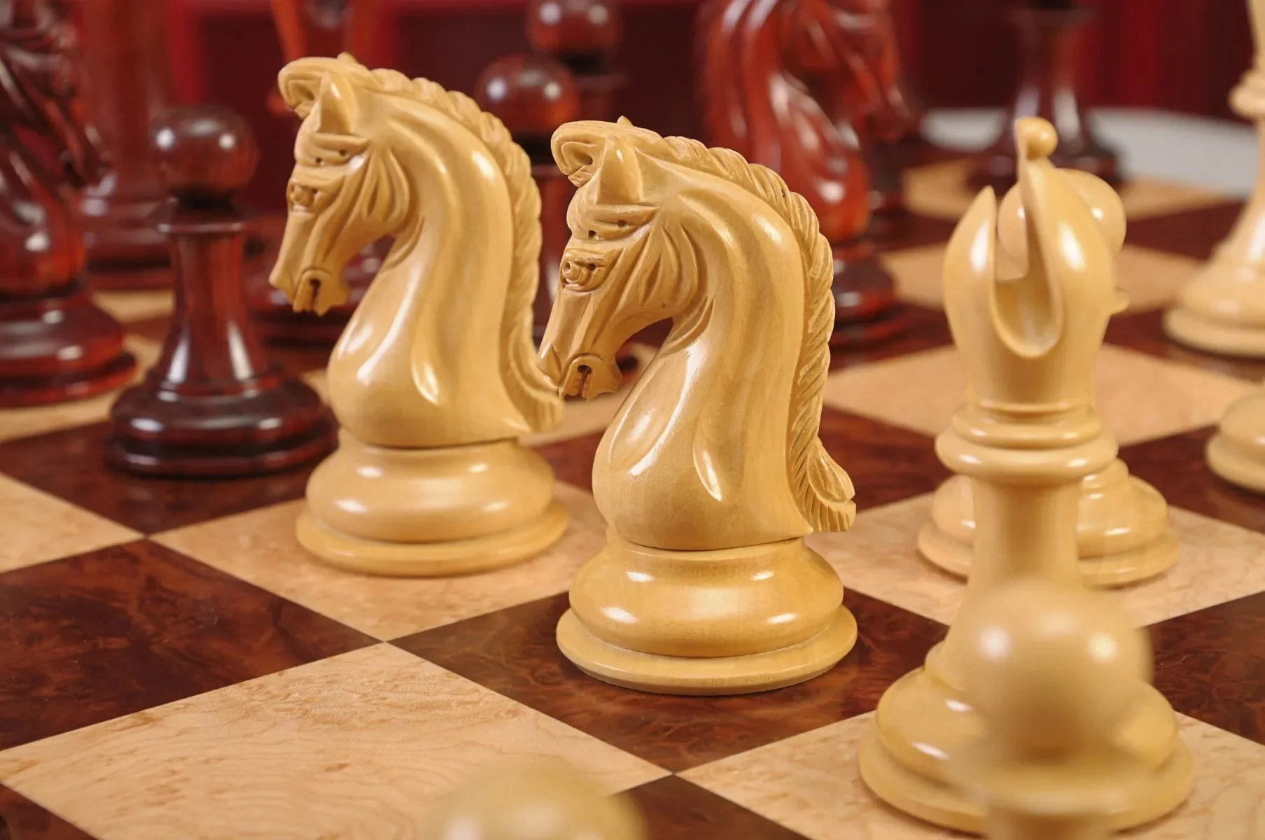 The Forever Collection - Imperial Collector Series Luxury Chess Pieces - 4.4" King - Image 6