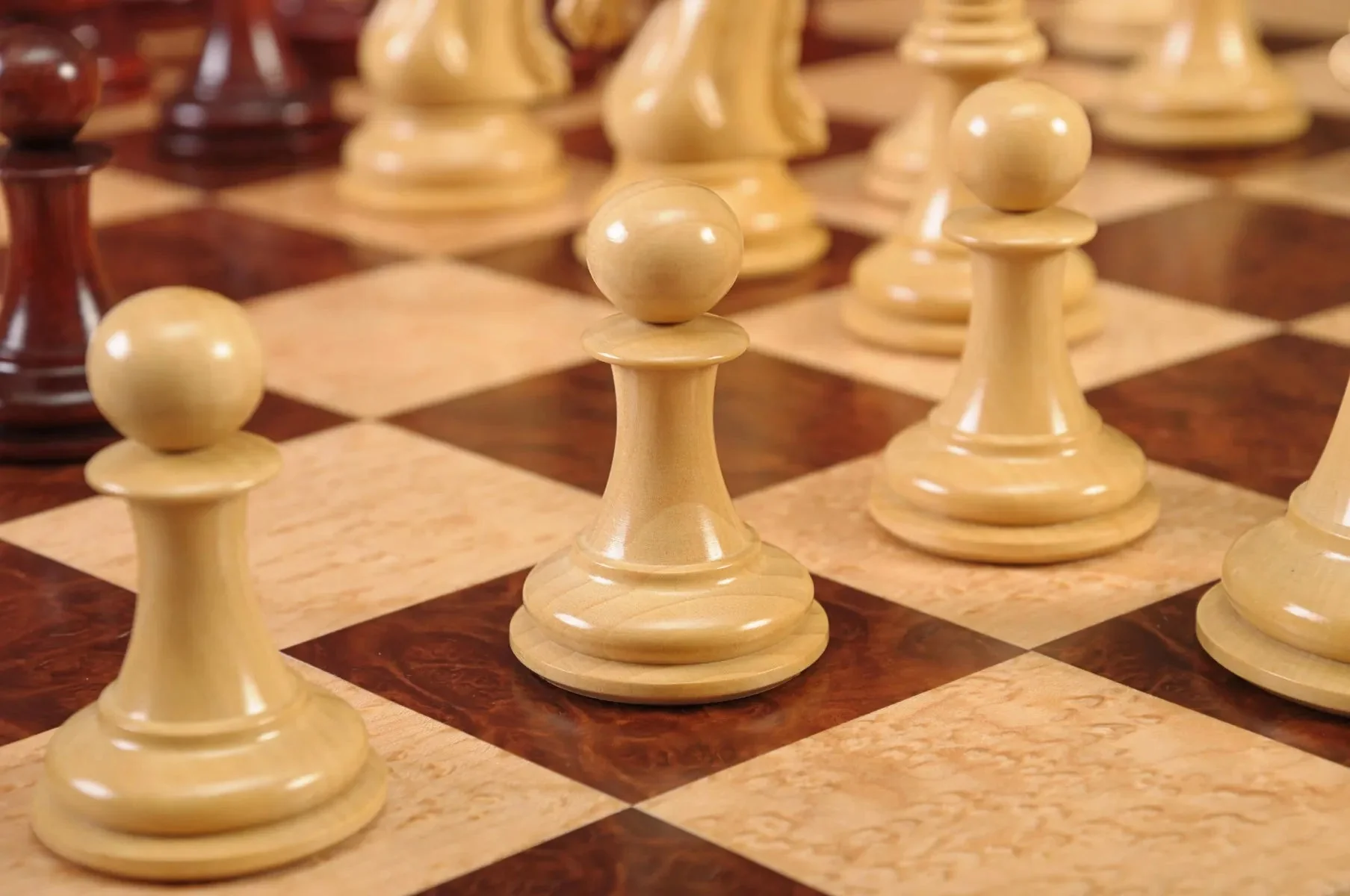 The Forever Collection - Imperial Collector Series Luxury Chess Pieces - 4.4" King - Image 8