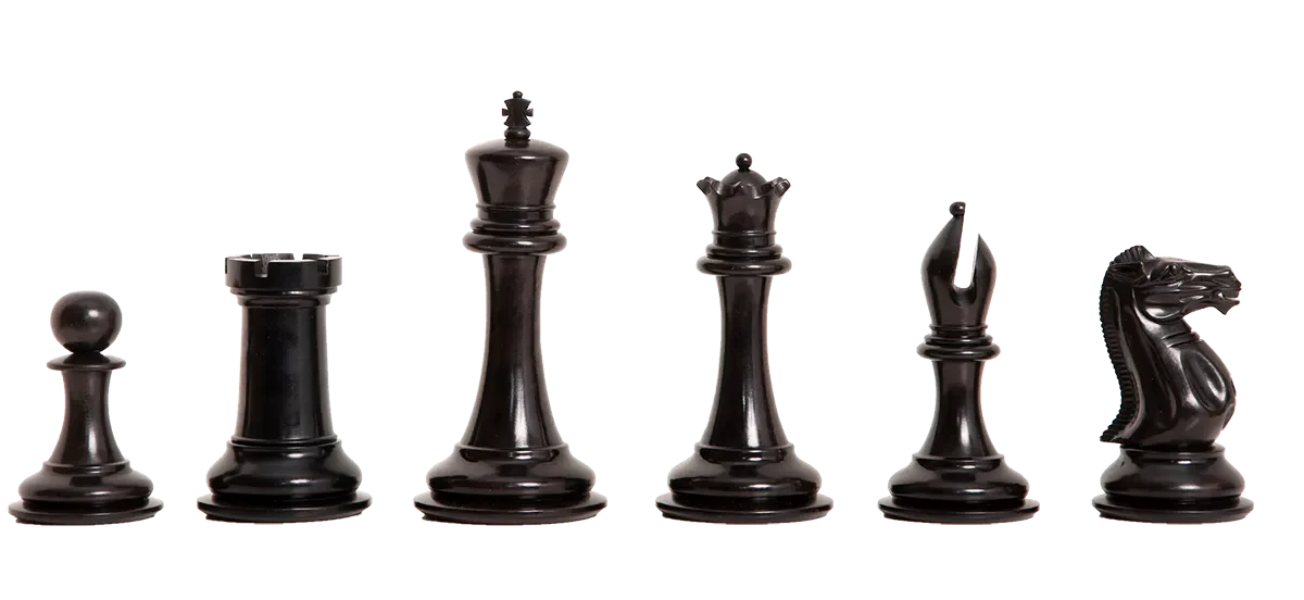 Genuine Ebony and Natural Boxwood