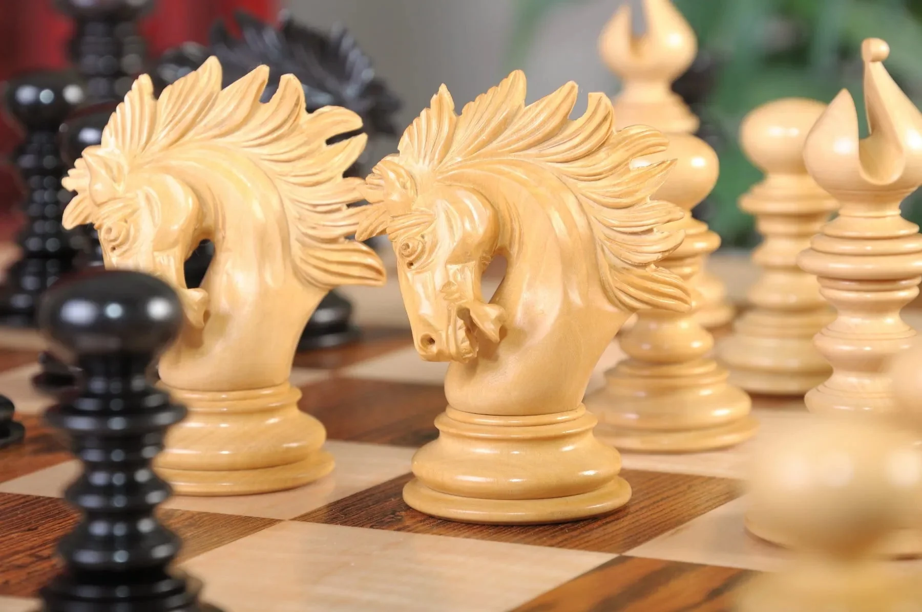 The Forever Collection - The Savano Series Luxury Chess Pieces - 4.4" King - Image 16