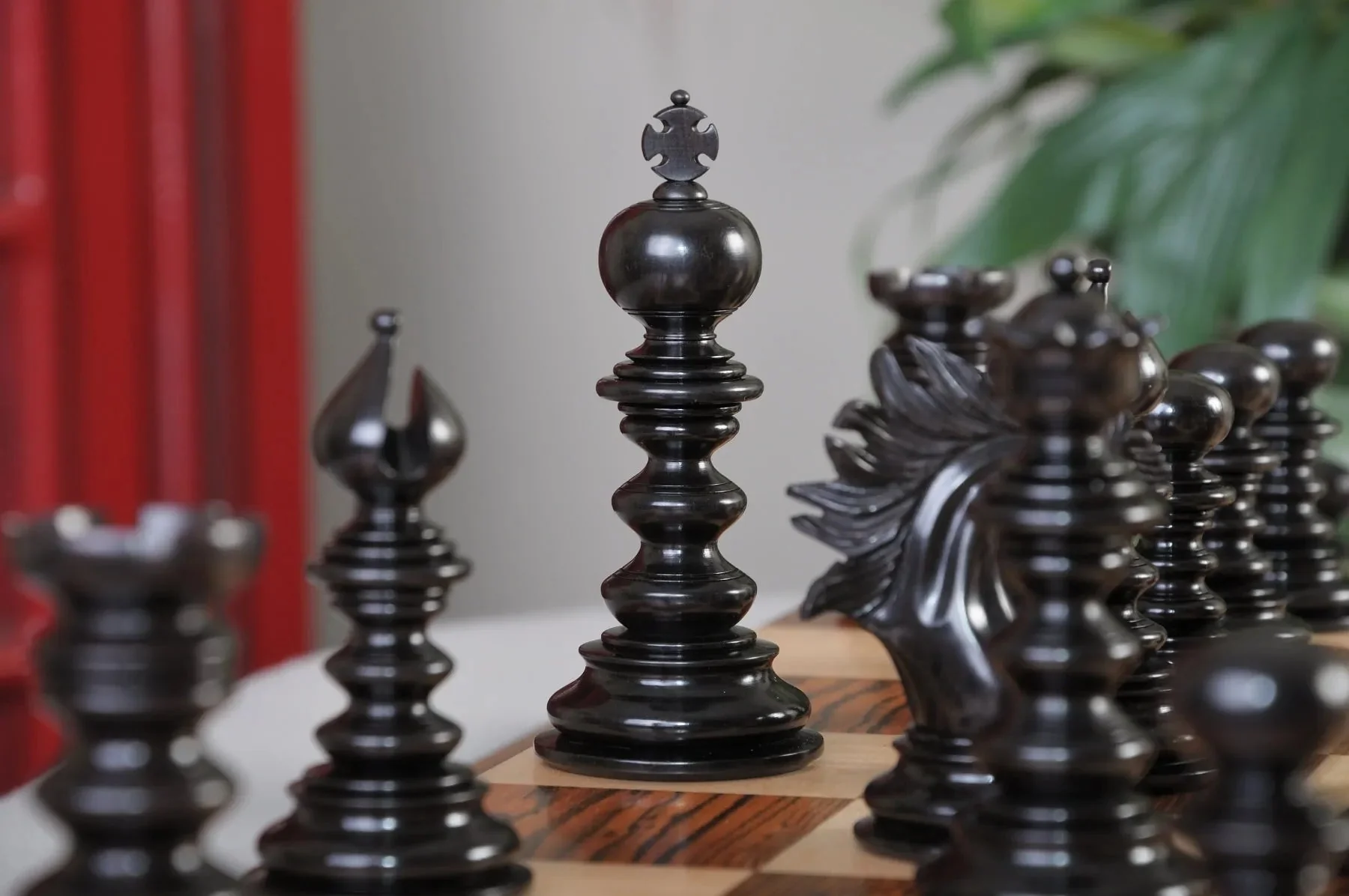 The Forever Collection - The Savano Series Luxury Chess Pieces - 4.4" King - Image 18
