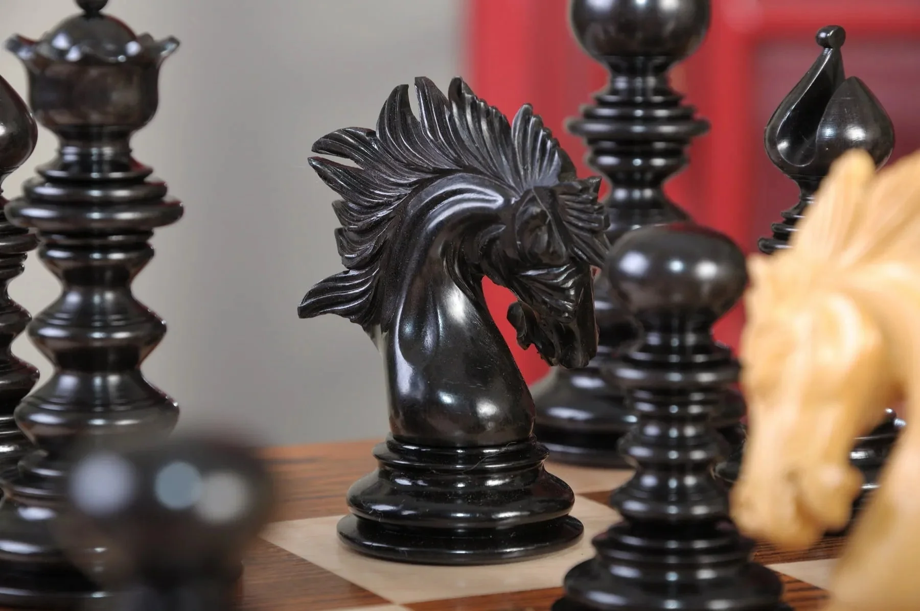 The Forever Collection - The Savano Series Luxury Chess Pieces - 4.4" King - Image 19