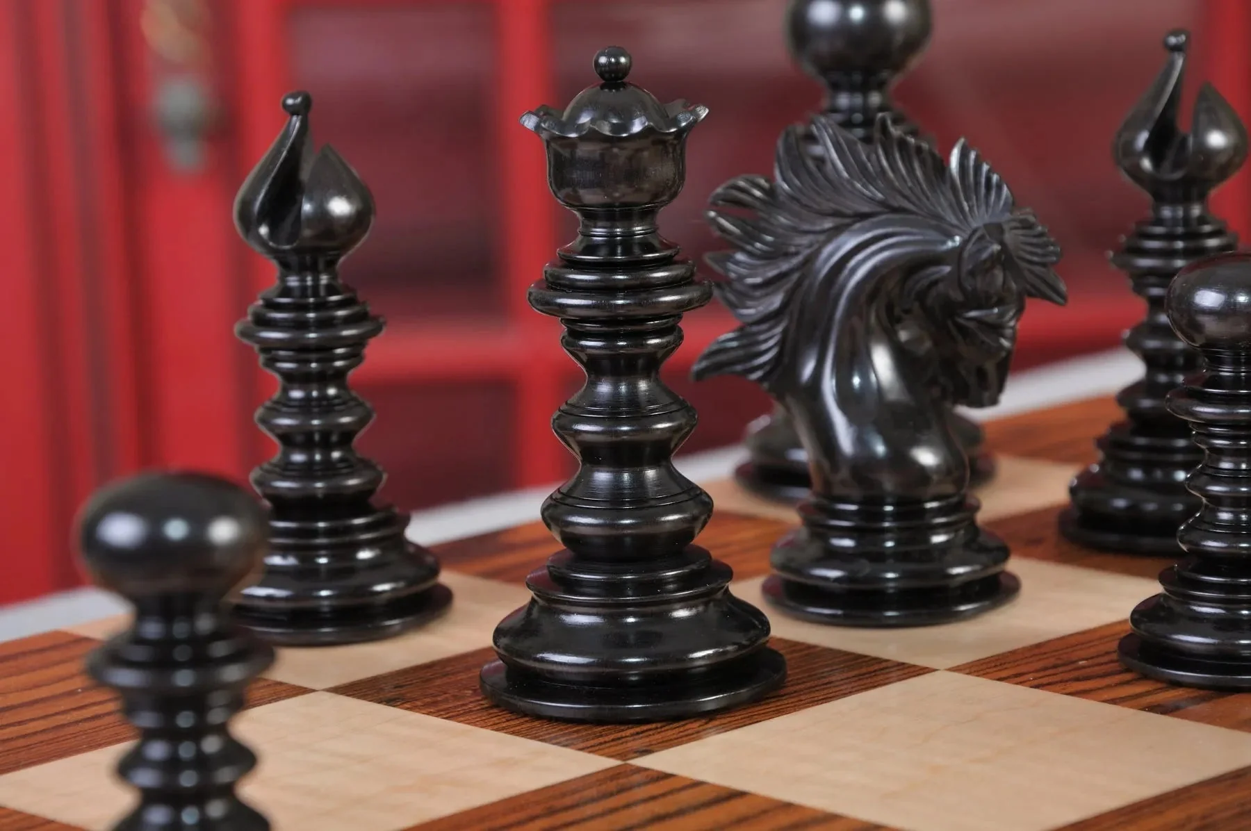 The Forever Collection - The Savano Series Luxury Chess Pieces - 4.4" King - Image 21