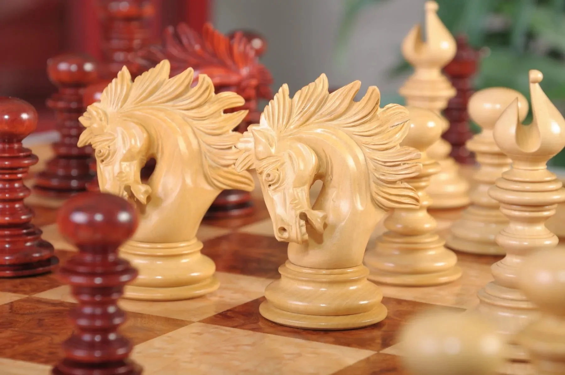 The Forever Collection - The Savano Series Luxury Chess Pieces - 4.4" King - Image 5