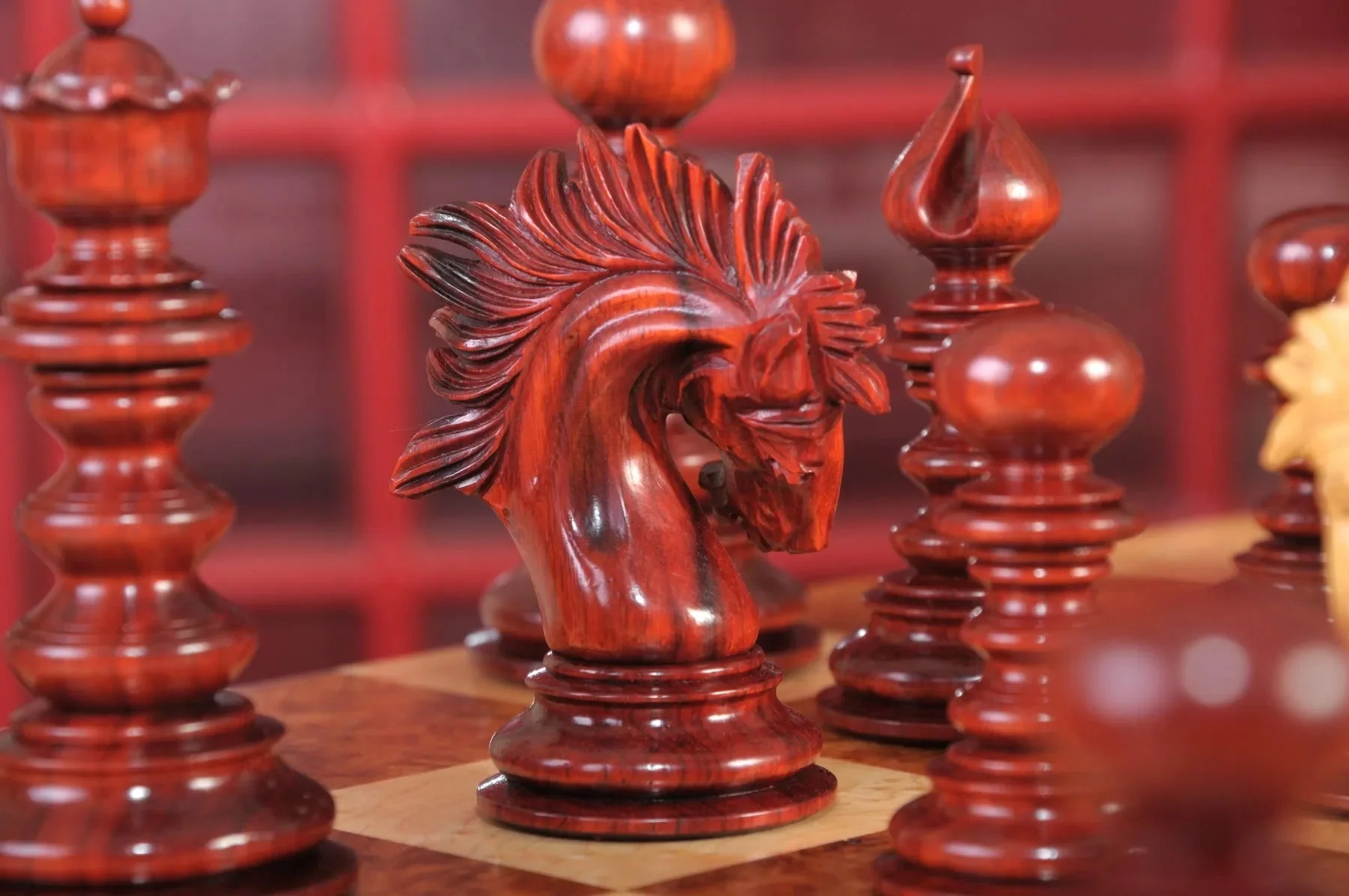 The Forever Collection - The Savano Series Luxury Chess Pieces - 4.4" King - Image 9