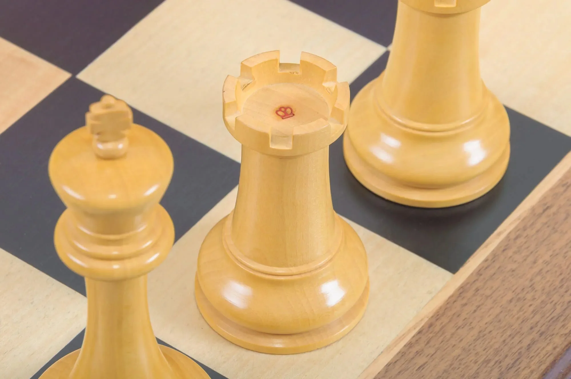 The Forever Collection - The St. Louis Chess Club Commemorative Series Chess Pieces - 4.4" King - Blood Rosewood - Image 16