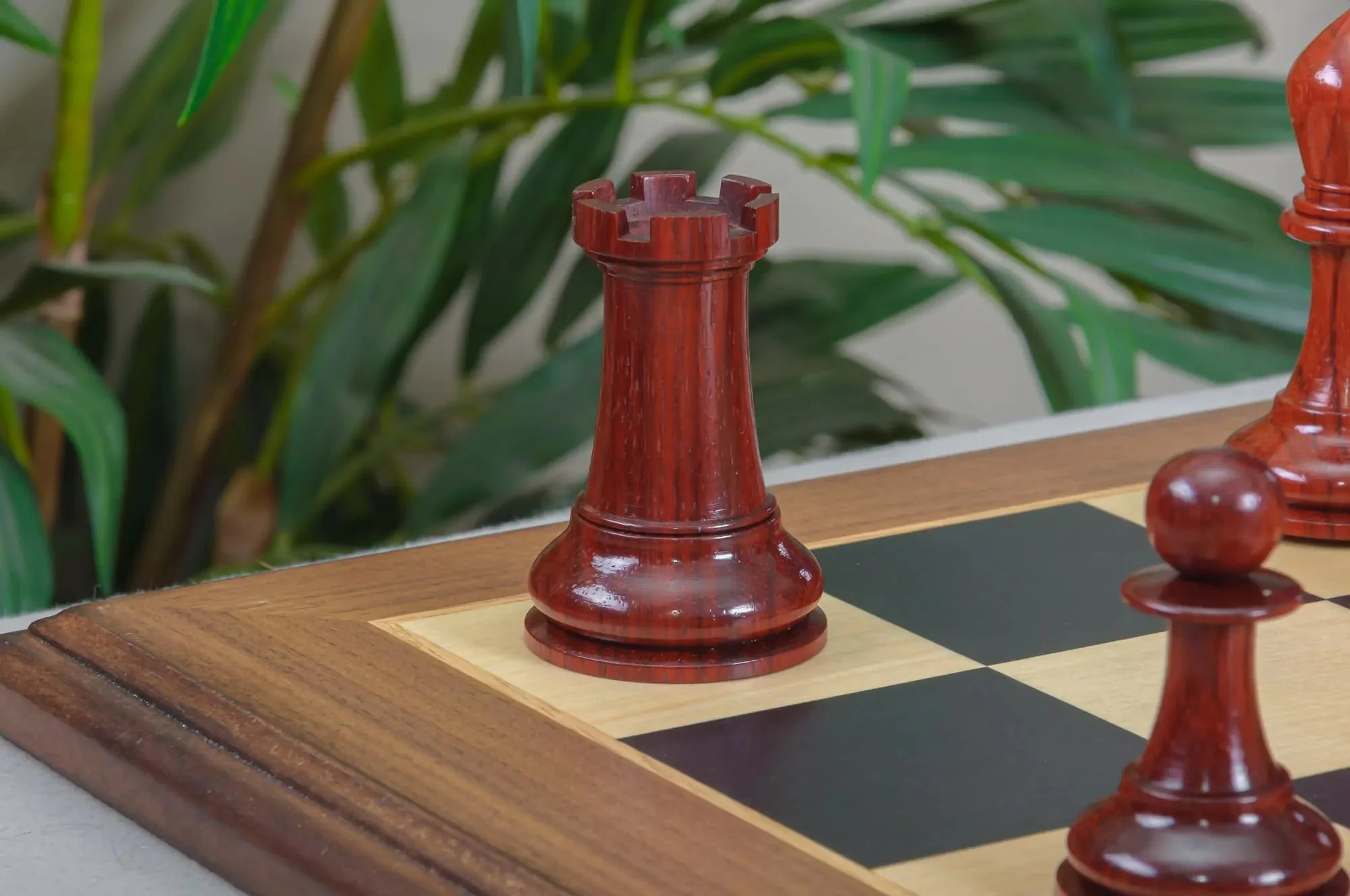 The Forever Collection - The St. Louis Chess Club Commemorative Series Chess Pieces - 4.4" King - Blood Rosewood - Image 7