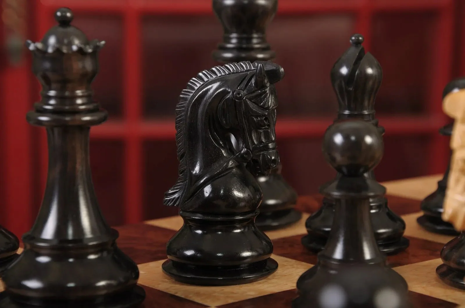 The Forever Collection - The Sultan Series Luxury Chess Pieces - 4.4" King - Image 10