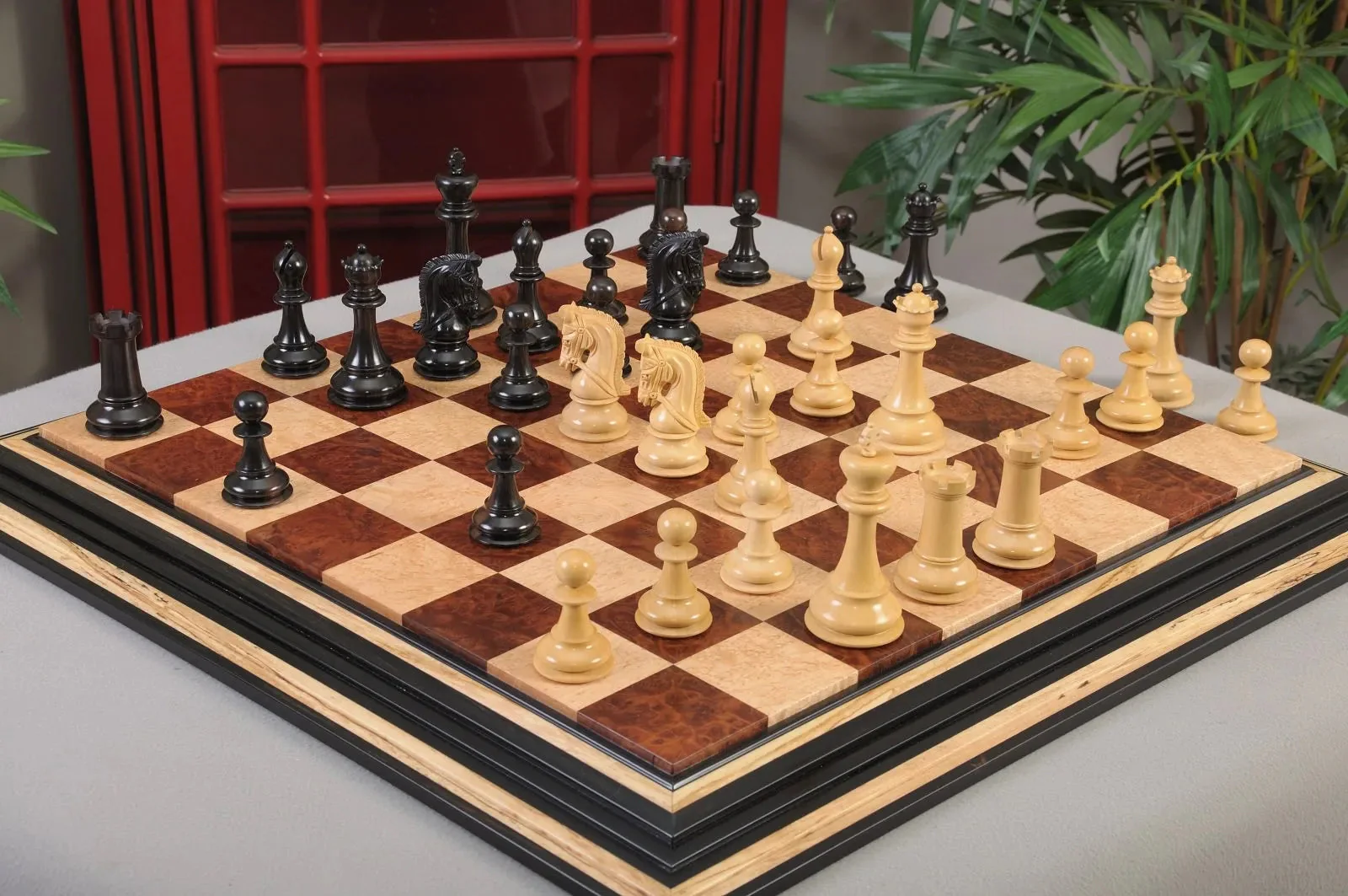 The Forever Collection - The Sultan Series Luxury Chess Pieces - 4.4" King - Image 4