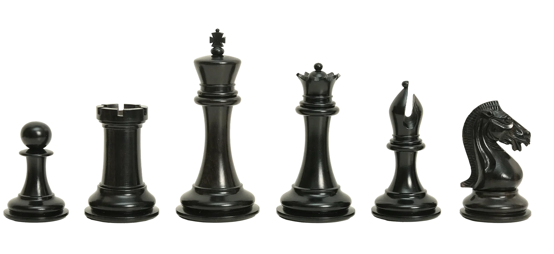 Genuine Ebony and Natural Boxwood