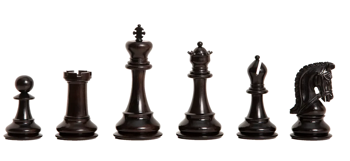 Genuine Ebony and Natural Boxwood