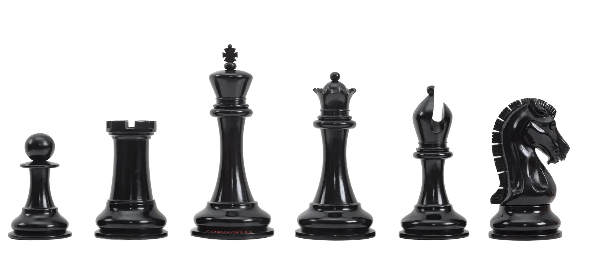 Genuine Ebony and Natural Boxwood