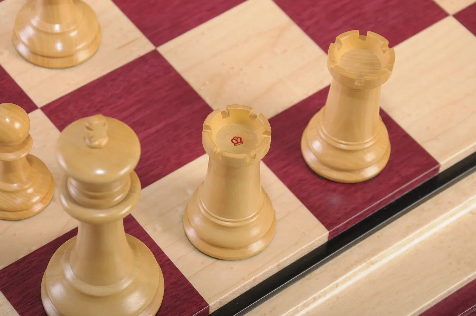 The Camaratta Collection - The 1850 Morphy Series Chess Pieces - 4.4" King - Image 11