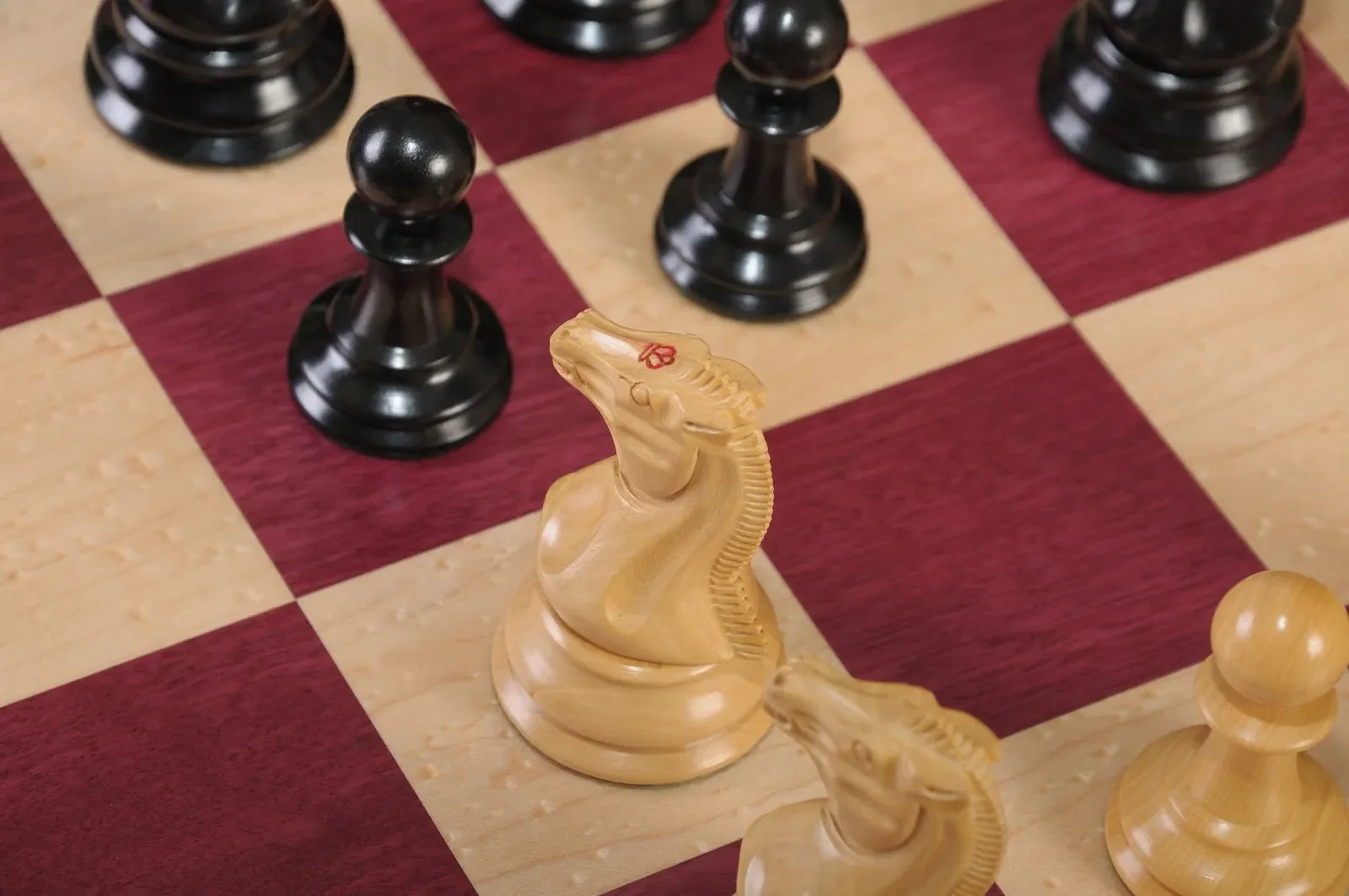 The Camaratta Collection - The 1850 Morphy Series Chess Pieces - 4.4" King - Image 12