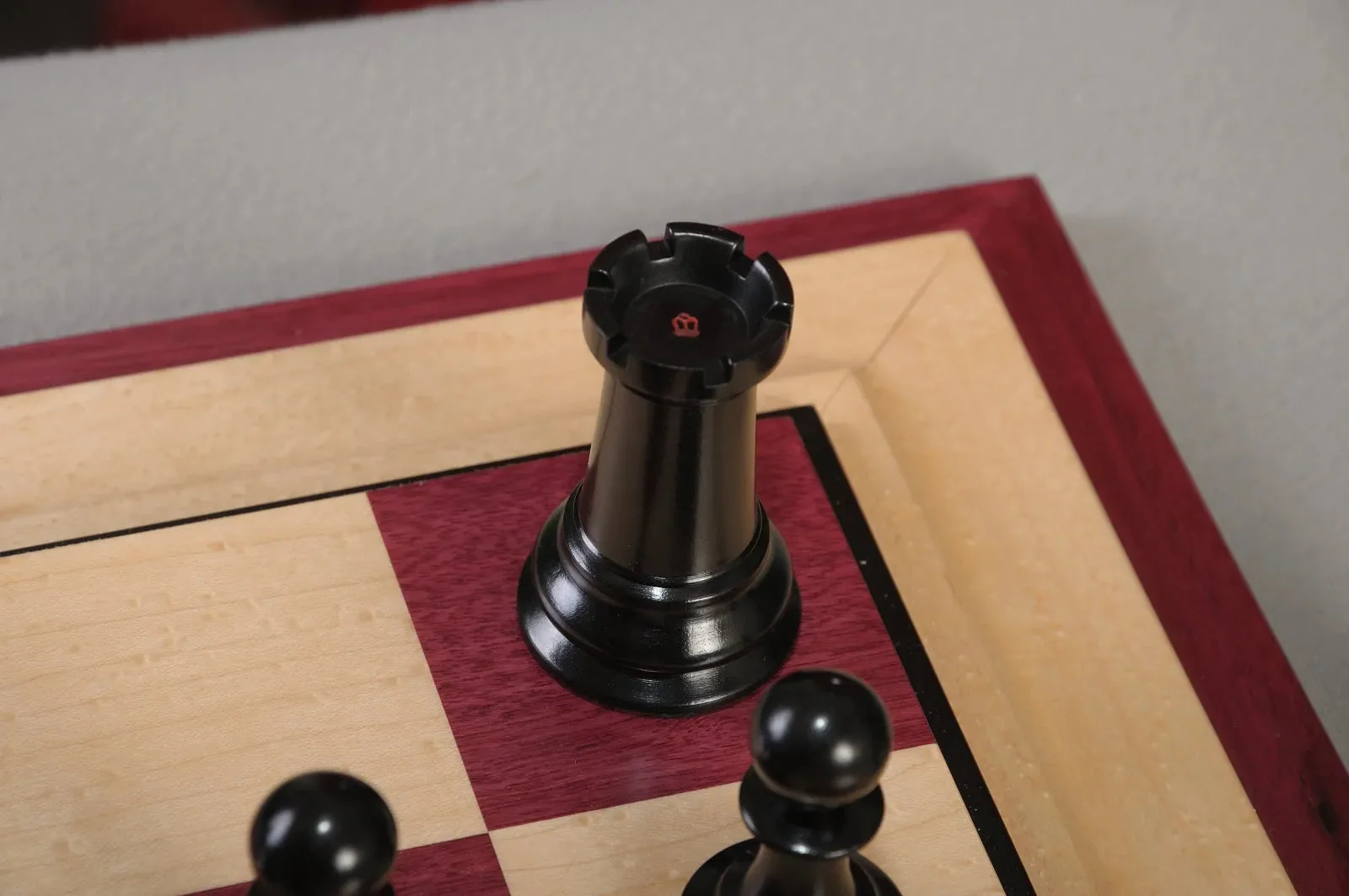 The Camaratta Collection - The 1850 Morphy Series Chess Pieces - 4.4" King - Image 14