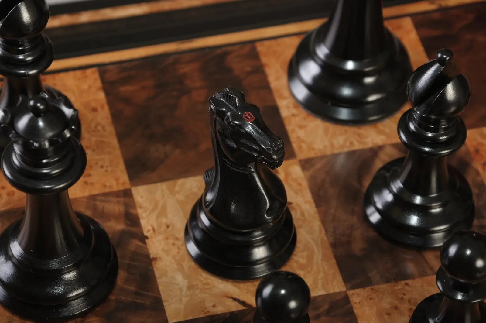 The Camaratta Collection - The 1850 Morphy Series Chess Pieces - 4.4" King - Image 18