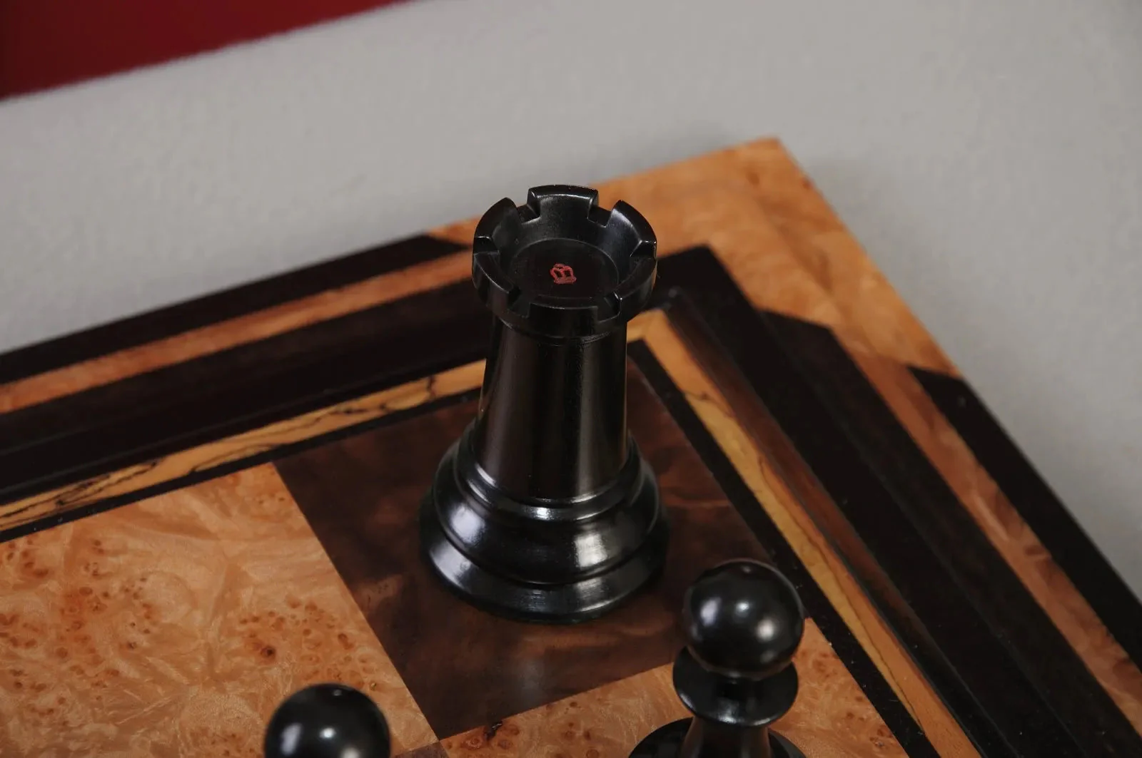 The Camaratta Collection - The 1850 Morphy Series Chess Pieces - 4.4" King - Image 19