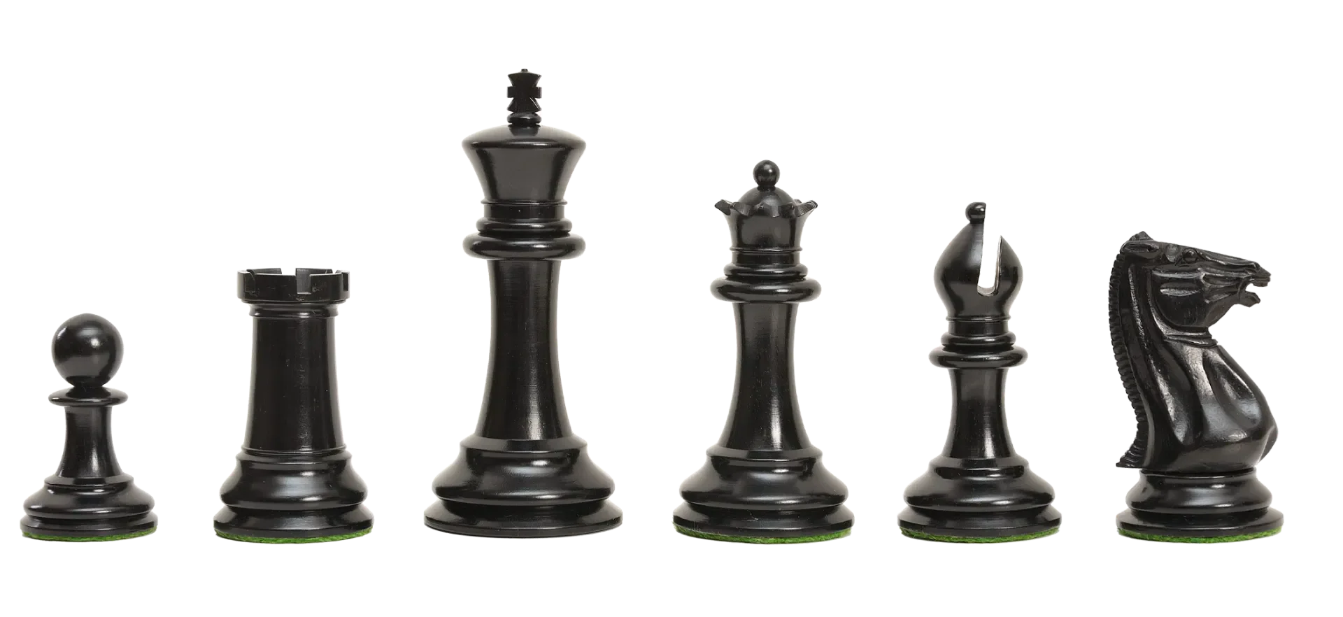 Genuine Ebony and Natural Boxwood