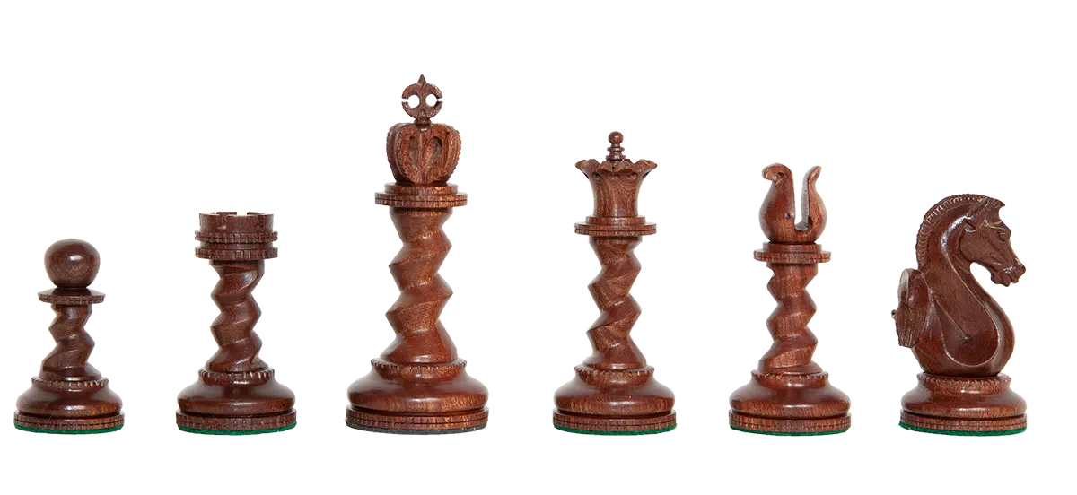 Kingwood and Natural Boxwood