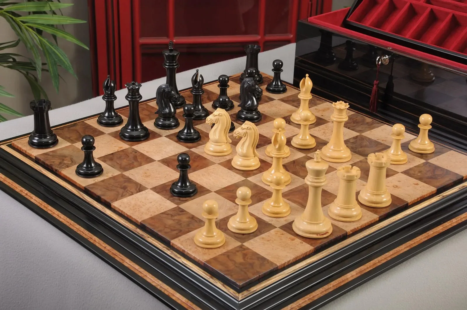 Genuine Ebony and Natural Boxwood - Image 2