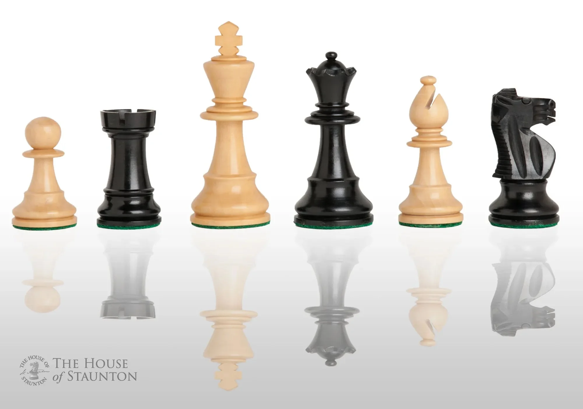Ebonized Boxwood and Natural Boxwood - Image 12