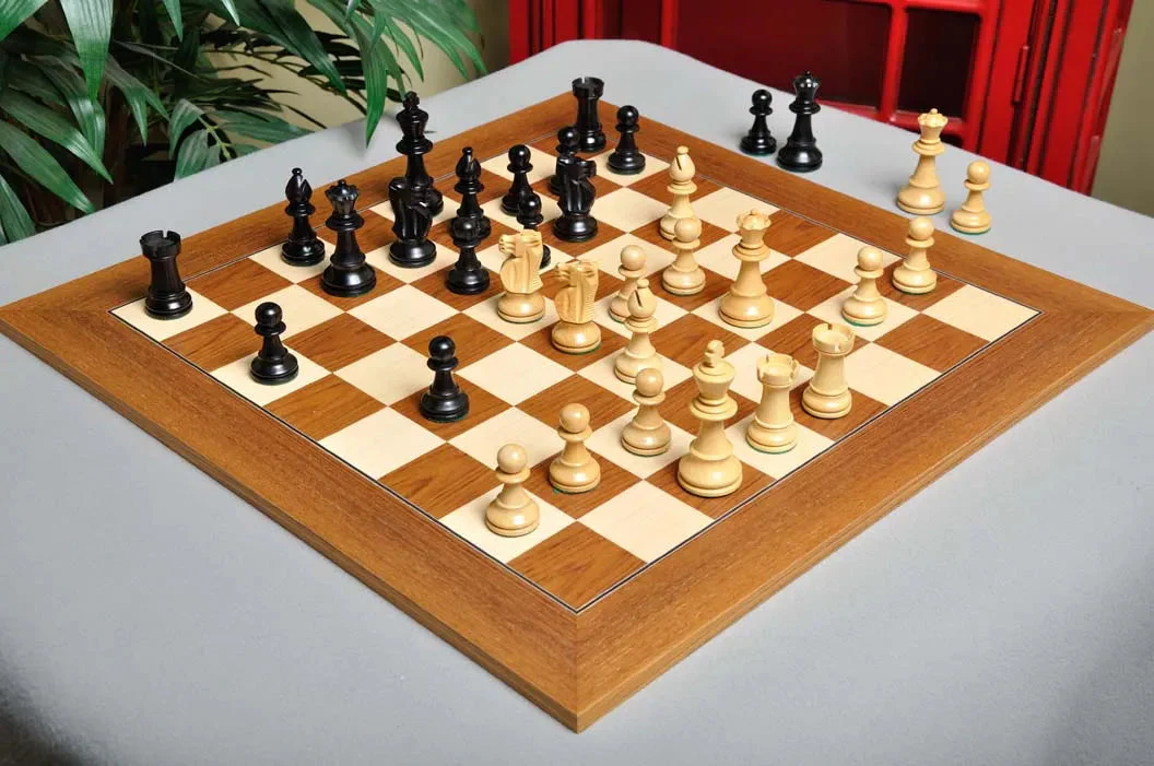 Ebonized Boxwood and Natural Boxwood - Image 5