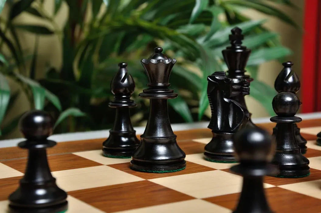 Ebonized Boxwood and Natural Boxwood - Image 8