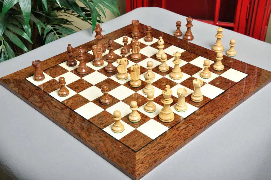 Golden Rosewood and Natural Boxwood - Image 6