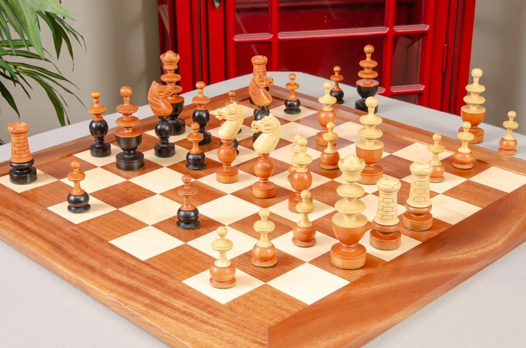 The French Regence Series Luxury Chess Pieces - 4.4" King - Image 2