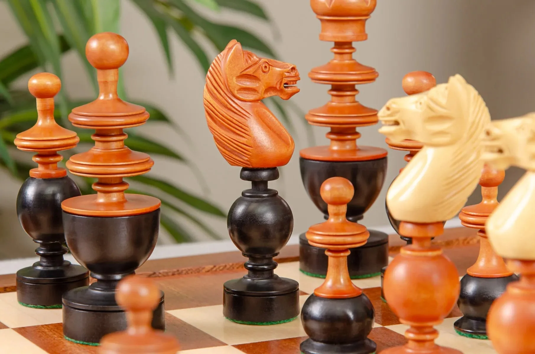 The French Regence Series Luxury Chess Pieces - 4.4" King - Image 3
