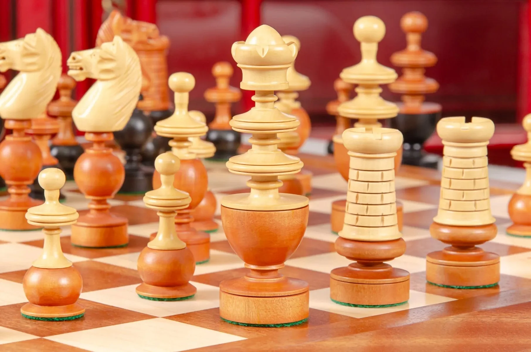 The French Regence Series Luxury Chess Pieces - 4.4" King - Image 4