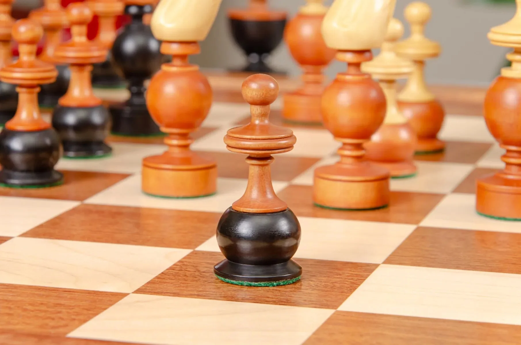 The French Regence Series Luxury Chess Pieces - 4.4" King - Image 6