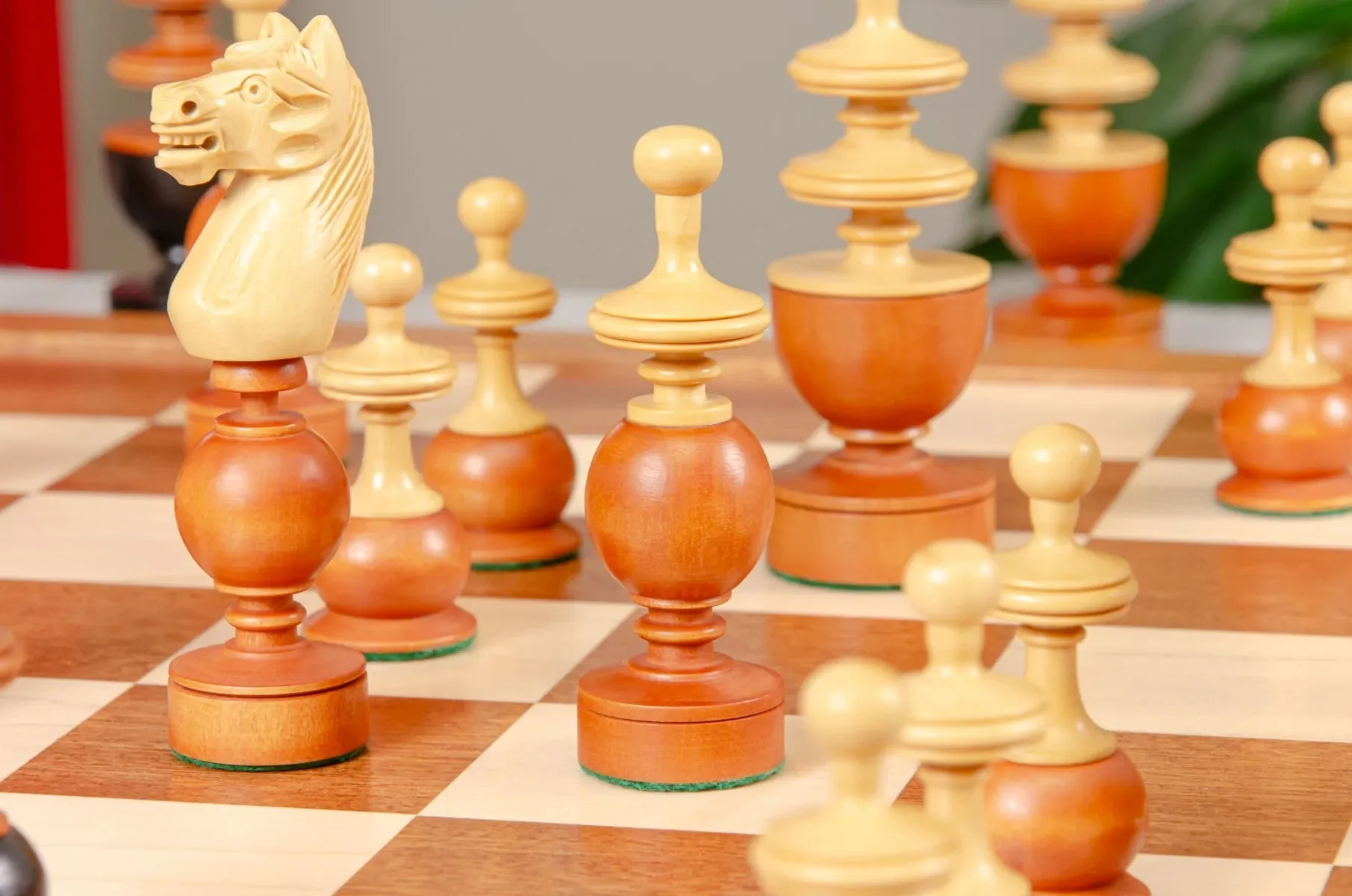 The French Regence Series Luxury Chess Pieces - 4.4" King - Image 7