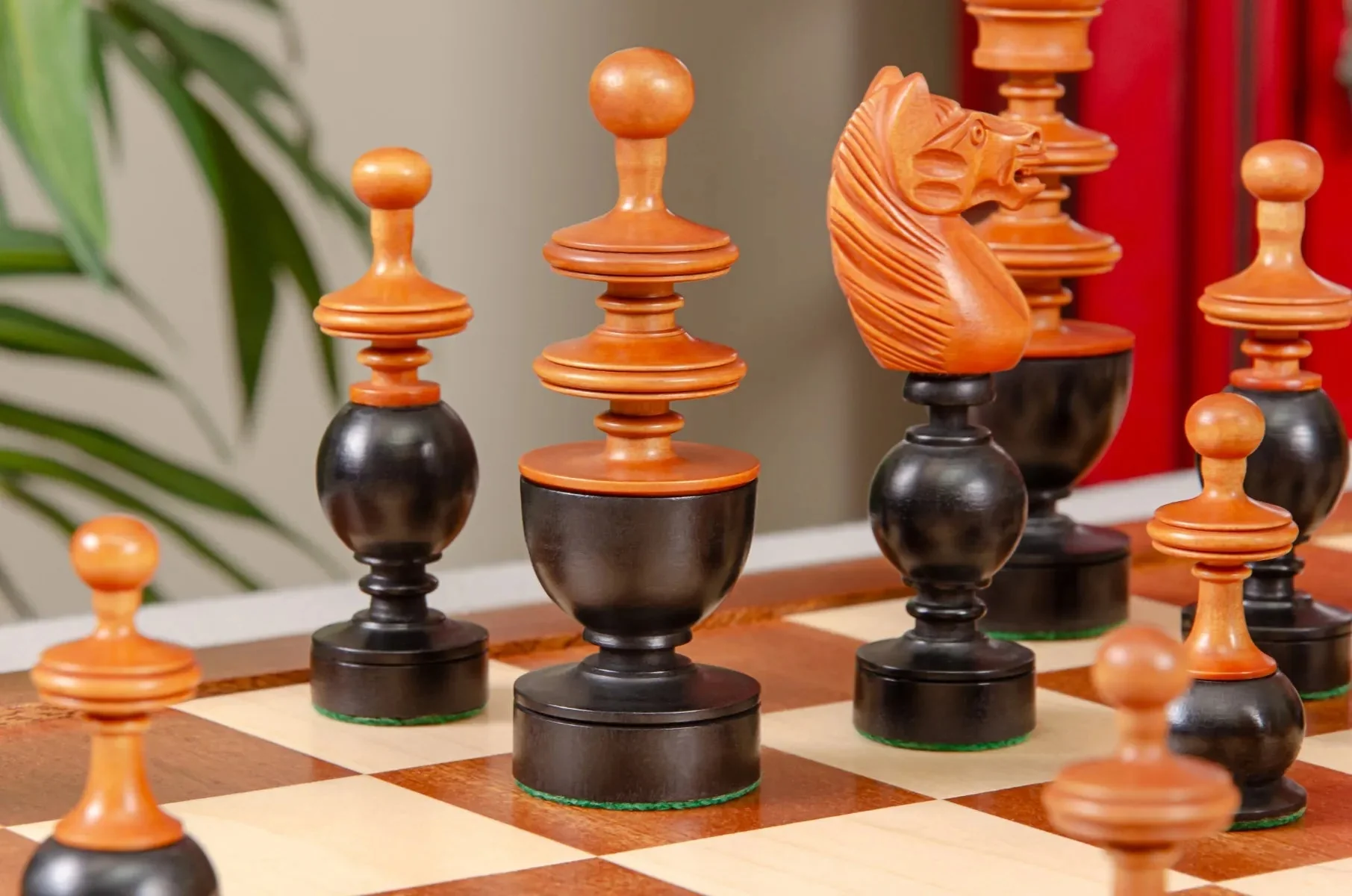 The French Regence Series Luxury Chess Pieces - 4.4" King - Image 8